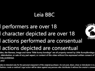 princesse Leia et le teaser du gode bbc