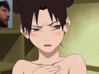 Hinata Sakura Ino tente cachonda follan duro con Naruto