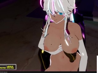 Tits fuck and Pussy fun with Airis