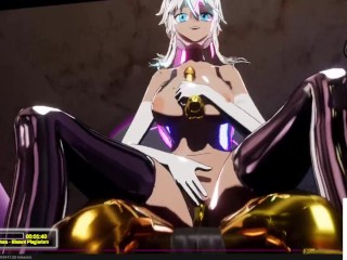 Tits fuck and Pussy fun with Airis