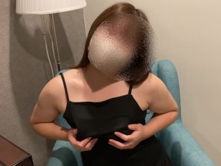 海で巨乳女子の水着姿に欲情してホテルで相互オナニーからの大量ぶっかけsex