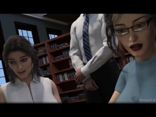 A Step-Mother's Love (OrbOrigin) Part 141 Library Sex Fuck By LoveSkySan69