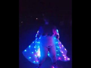 Beautiful rave wings