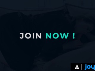 JOYMII - Busty Babe Olivia Sparkle Gets A Messy Facial After A Hot Blowjob