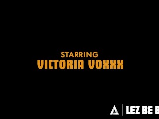 LEZ BE BAD - Photographer Sinn Sage Spanks & Destroys Graduating Victoria Voxxx's Ass With Strap-On