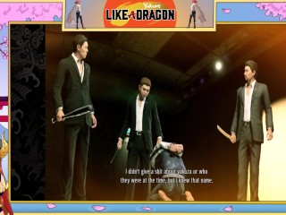 Let's Play Yakuza: Like a Dragon part 2