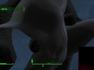 Sanctuary Infested: She Takes Anal and Pussy Stretching to Survive: Fallout 4 Sex Mods Animated Sex