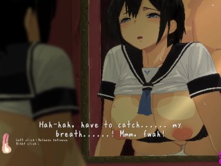 Hentai Game (Summerlife in the Countryside) - Fucking during Vacation