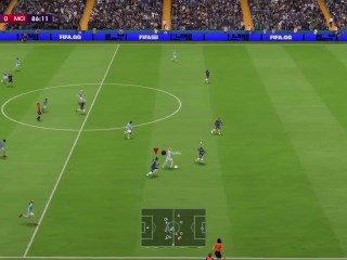 c'est un match de foot avec des femmes