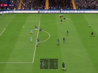 c'est un match de foot avec des femmes