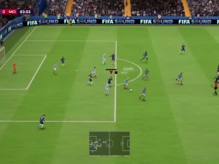 c'est un match de foot avec des femmes