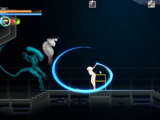 AlienQuest-EVE - O alien com o maior pau desse jogo