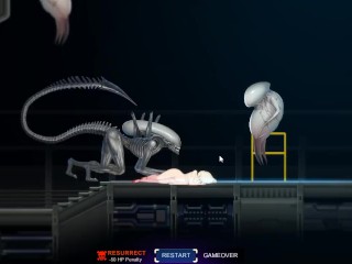 AlienQuest-EVE - O alien com o maior pau desse jogo
