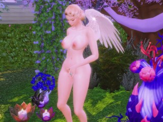 PERVERTED FAIRY IS REPAIRED AND HUMILATION BY LUSTFUL TENTACLES (HARDCORE COMPILATION)