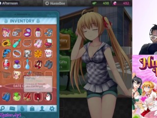 (Str8)Fucking a pornstar?! Hunie Pop #16 W/HentaiMasterArt