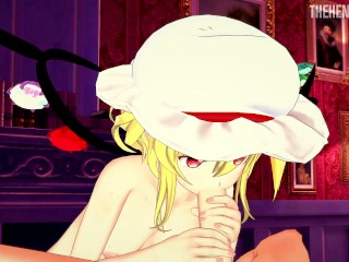 PLAYFUL TIME WITH FLANDRE 😏 TOUHOU HENTAI