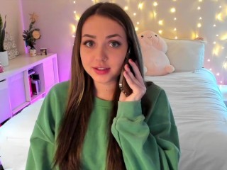 Roommate Finds Out About Your TINY Secret - Femdom SPH Cam Girl Show