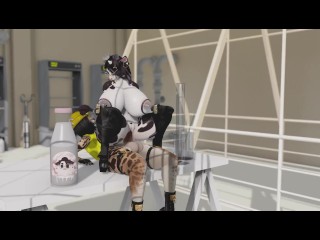 CHLOE GETS CREAMED PMV HMV - Second Life Yiff