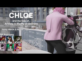 CHLOE GETS CREAMED PMV HMV - Second Life Yiff