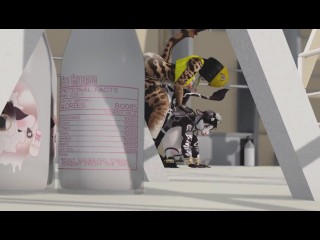 CHLOE GETS CREAMED PMV HMV - Second Life Yiff