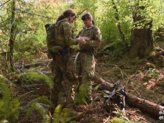 Trans Soldiers Fuck While They're Supposed To Be On Watch #airsoft