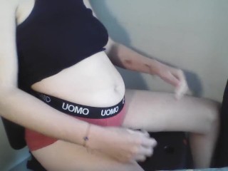 Pregnant Belly Worship Roleplay 1