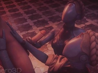 BEST OF THE ROBOT SISTERS - ATOMIC HEART [SFM & BLENDER PORN COMPILATION] | 2023