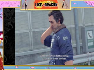 Let's Play Yakuza: Like a Dragon part 3