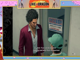 Let's Play Yakuza: Like a Dragon part 3