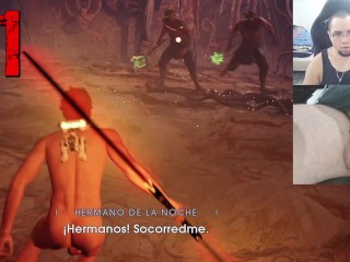 GUERRA DE LAS GALAXIAS LA ORDEN CAIDA DE LOS JEDI EDICIÓN DESNUDA CÁMARA POLLA GAMEPLAY #21