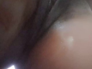 I squirt for my neigbour  husband while  he  peep through the window his dog start to bark at me