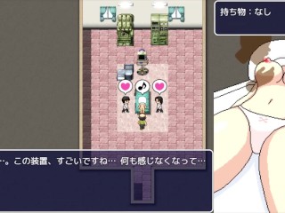 【H GAME】エロじゃんけん フケイ編♡Hシーン① ドットエロアニメ