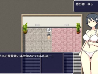 【H GAME】エロじゃんけん フケイ編♡Hシーン① ドットエロアニメ