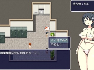 【H GAME】エロじゃんけん フケイ編♡Hシーン① ドットエロアニメ