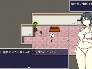 【H GAME】エロじゃんけん フケイ編♡Hシーン① ドットエロアニメ