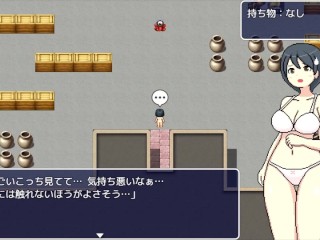 【H GAME】エロじゃんけん フケイ編♡Hシーン① ドットエロアニメ