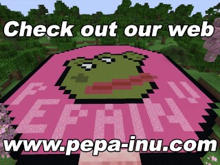 Minecraft Building - Pepa Inu