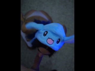 Blue Rabbit Kawaii Yourgreenlullaby suck dick hot ahegao
