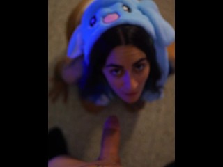 Blue Rabbit Kawaii Yourgreenlullaby suck dick hot ahegao