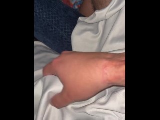 RUBBING MY PHALLOPLASTY PENIS IN PUBLIC | (FTM)