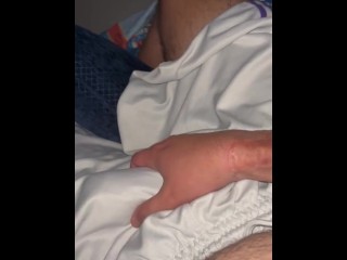 RUBBING MY PHALLOPLASTY PENIS IN PUBLIC | (FTM)