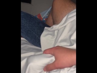 RUBBING MY PHALLOPLASTY PENIS IN PUBLIC | (FTM)