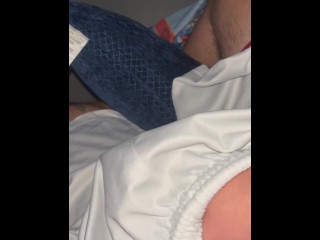 RUBBING MY PHALLOPLASTY PENIS IN PUBLIC | (FTM)