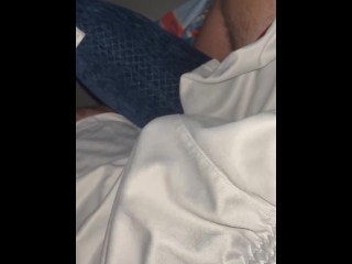 RUBBING MY PHALLOPLASTY PENIS IN PUBLIC | (FTM)