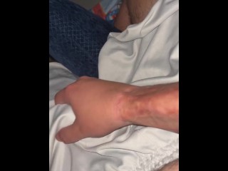 RUBBING MY PHALLOPLASTY PENIS IN PUBLIC | (FTM)