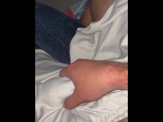 RUBBING MY PHALLOPLASTY PENIS IN PUBLIC | (FTM)