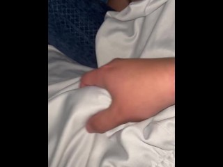 RUBBING MY PHALLOPLASTY PENIS IN PUBLIC | (FTM)