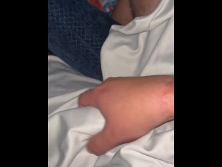 RUBBING MY PHALLOPLASTY PENIS IN PUBLIC | (FTM)