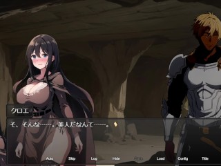 【#05 新妻クロエが堕ちるまで(体験版)実況】壁尻でゴブリンに中出しされたり、間男に背後からおっぱい揉まれたりエッチなダンジョン探索編(RPG巨乳人妻NTR同人エロゲー・抜きゲー ) Hentai