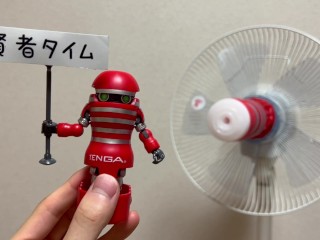 【電動オナホ】扇風機TENGA作ってみた！